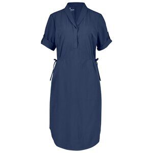 NEW Royal Robbins Womens Spotless Travel Dress NWT Navy Colour Size Small